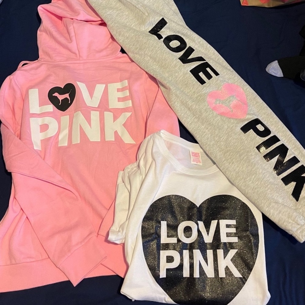 Pink bling bundle